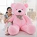 MaoGoLan Giant Teddy Bear Large Stuffed Animal Toys Big Teddy Bear for Girlfriend (55 Inch, Pink)