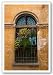 Antique Window with Yellow Flowers by Igor Maloratsky 19x13 Art Print Poster