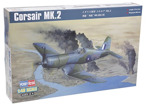 Hobby boss corsair mk.2 model kit