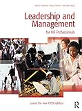 Leadership and management for HR professionals