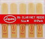Bb Clarinet Reeds Lazarro Size 3.5