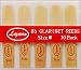 C-2 - Bb Clarinet Reeds Lazarro Strength Size # 2, Box of 10 ~ ALL SIZES Available,CLICK on LISTING to SEE YOURS