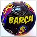 Gorgeos Official Licesned FC Barcelona BLACK Very High Quality Size 5 Soccer Ball