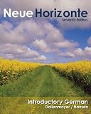 Neue Horizonte: A First Course in German Language and Culture: Student Text with In-text Audio CD-ROM