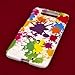 Empire Mpero Snapz Series Glossy Case for Motorola Droid Maxx - White Paint Splatter