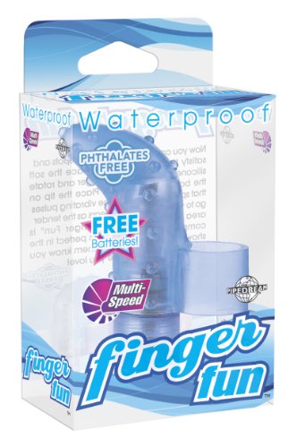 Pipedream Products Waterproof Finger Fun, Pink