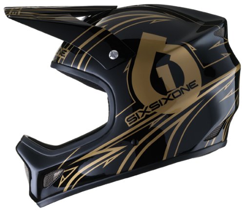 Sixsixone Evolution Legend Full Face Bike Helmet