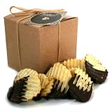 Gourmet Food : Chocolate-Dipped Potato Chips (4 ounce) by igourmet.com