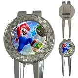 3-in-1 Golf Divot of Super Mario Bros. Mario Galaxy Stars