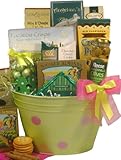 Blooming Wishes Gourmet Food Gift Basket - A Mother's Day Gift Idea!