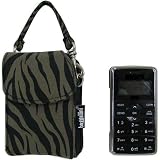 Zebra PDA Case Baggallini ~ with pockets