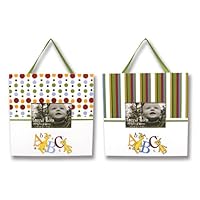 Trend Lab Dr Seuss ABC Frame Set, 2 Piece