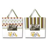 Trend Lab Dr Seuss ABC Frame Set, 2 Piece by Trend Lab