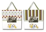 Trend Lab Dr Seuss ABC Frame Set, 2 Piece