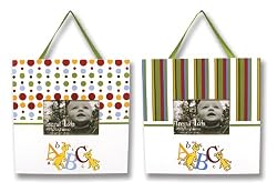Trend Lab Dr Seuss ABC Frame Set, 2 Piece