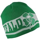 NHL Old Time Hockey Buffalo Sabres St. Patrick's Day Delany Knit Beanie - Green