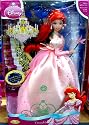 Disney Crystal Dream Ariel Porcelain Doll