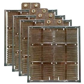 Quality Replacement Set of Dualit Elements (4) for a three Slice Toaster