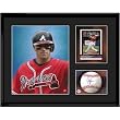 Atlanta Braves MLB Jeff Francouer Toon Collectible With Facsimile Signature