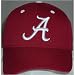 Alabama Crimson Tide One-Fit NCAA Wool Flex Cap (Team Color)