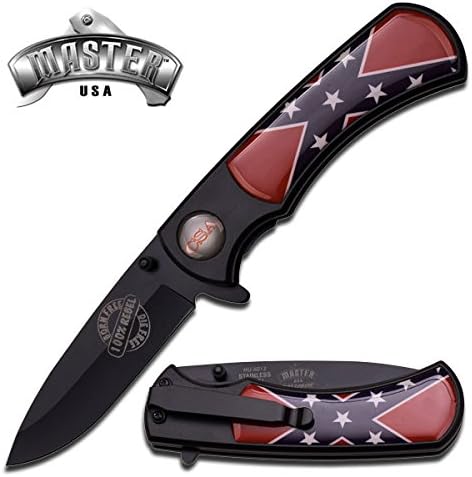 MU-A012CS 100 % Rebel CSA gDalsiIi Action Assist Folding n2Wuct8 Knife 4.5" Closed aghjui4567 gjiokmnvb jks567 gnbnbv67rsdcvnmkj jjjeiiiweree34fgvbnncxs2345 SPRING ASSISTED FOLDER8" OVERALL3.5" BLACK FINISHED STAINLESS STEEL BLADE3MM THICKNESS4.5" BLACK ABS PLASTIC HANDLE 2a3hU WITH EPOXY PIVOT COVER1.3MM SpOOAEf LINER, 100% REBEL FIGURE ON HANDLEINCLUDES BLACK CLIP