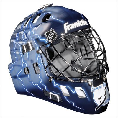 Tampa Bay Lightning Street Hockey Team Goalie Face Mask