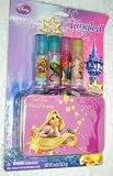 Disney Rapunzel Lip Gloss Set with Tin Box – 5 piece