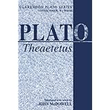 theaetetus clarendon plato series