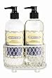 Caldrea Petite Sink Set, Lavender Pine, 2-Piece Set - Ivory