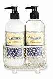 Caldrea Petite Sink Set, Colors May Vary, Lavender Pine, 2 Piece Set