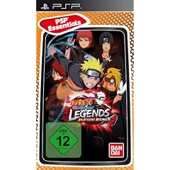 Naruto Shippuden Legends: Akatsuki Rising [Essentials]