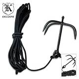 Black Hornet Folding Grappling Hook! 2nd Floor Fire Escape!