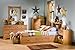 South Shore Little Treasures Mates Bed with 3 Drawers, Twin 39-inch, Country Pine