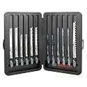Bosch TW12AL Woodworking JSB 12-piece Promotional Jigsaw Set