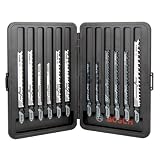 Bosch TW12AL Woodworking JSB 12-piece Promotional Jigsaw Set ~ Bosch