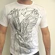 Mission Clothing Winged Mermaid Anchor Shirt Rocker shirt