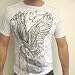 Mission Clothing Winged Mermaid Anchor Shirt Rocker shirt