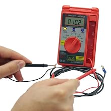Triplett 2030-C Autoranging Pocket Sized Digital Multimeter, 600V AC/DC, 40 Megaohm Resistance