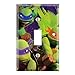Ninja Turtles Decorative Single Toggle Light Switch Wall Plate Cover