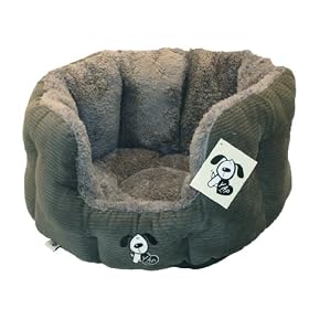 Yap Rimini Oval Dog Bed, 22"