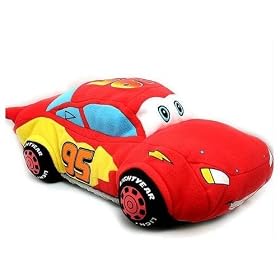Disney Cars Lightning McQueen Big Cuddle Pillow 21 Inch