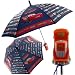Disney Pixar Cars Mcqueen Child Umbrella 3D handle