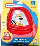 Zak Little Tikes Cozy Coupe Divided Plate BPA PVC FREE
