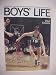 Dave Cowens Autographed Signed January 1973 Boy's Life Magazine Professionally Matted Cover 14 X 18 Size Ready To Frame