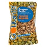 GOLIGHTLY Sugar-Free Caramel Popcorn, 2.5-Ounces (Pack of 12)