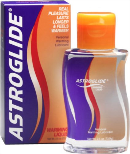アストログライド ウォーミング 2.5 oz (73.9ml)
