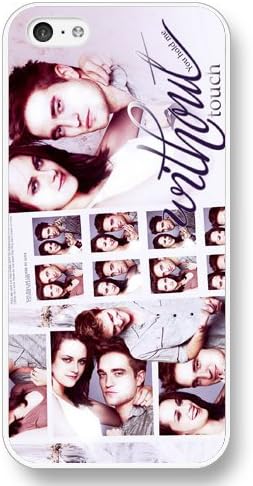 iPhone 5c case, Customize Factory Love Movie The Twilight Saga Hard Frosted White iPhone 5c Case Neverfade Scratchproof Ametabolic case