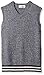 The Children's Place Boys Tipped Marled Vest