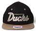 Zephyr-NHL-Anaheim Ducks Script Black/Gold Snapback Hat