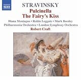 Stravinsky: Pulcinella; The Fairys Kiss